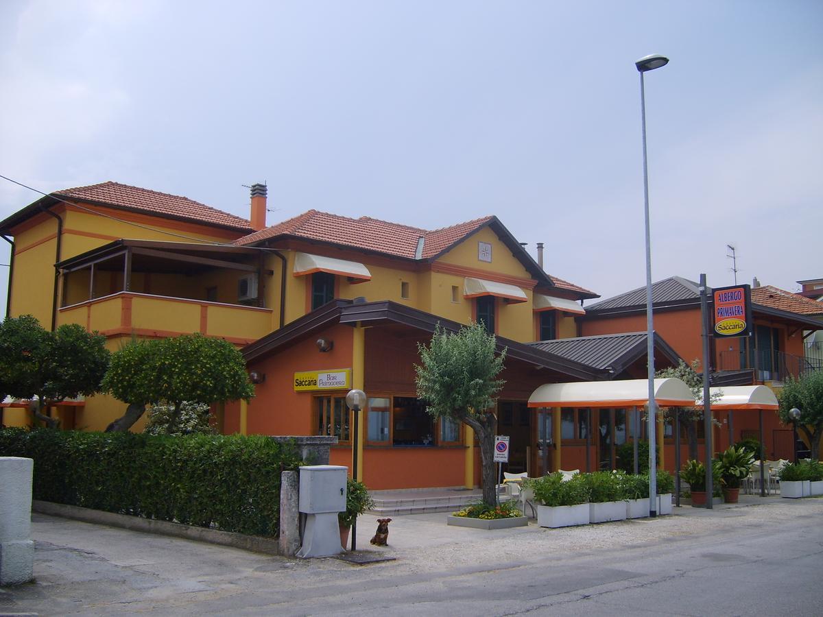 Albergo Primavera Σενιγκάλια Εξωτερικό φωτογραφία