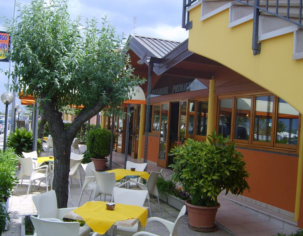Albergo Primavera Σενιγκάλια Εξωτερικό φωτογραφία